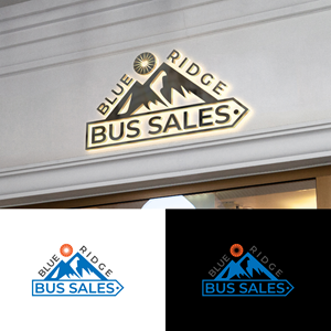 Logo-Design von S.H Designs für Blue Ridge Bus Sales, Inc. | Design: #34651362