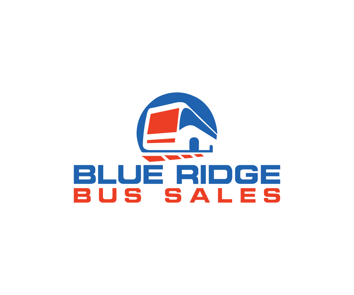 Logo-Design von Spark  Design für Blue Ridge Bus Sales, Inc. | Design #34650540