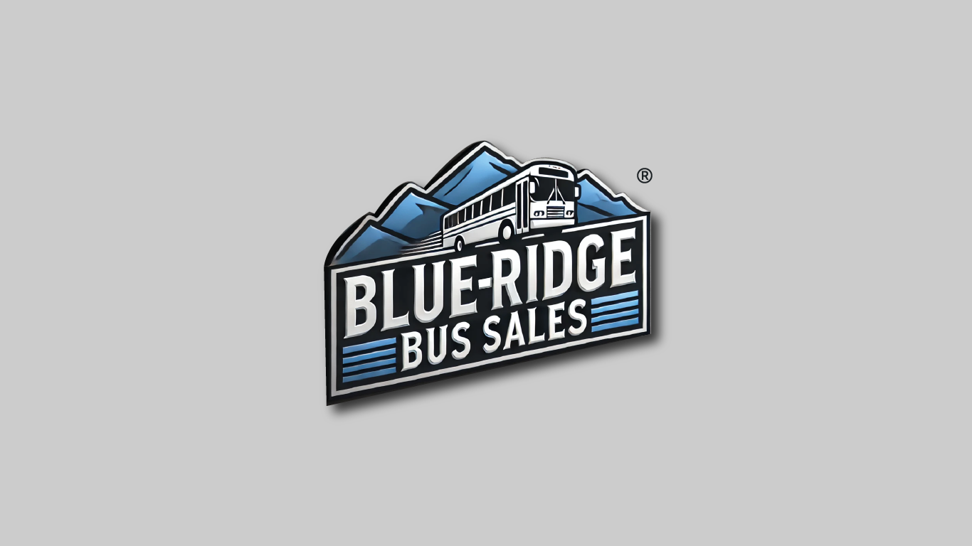 Logo Design by graphicawy for Blue Ridge Bus Sales, Inc. | Design #34654152