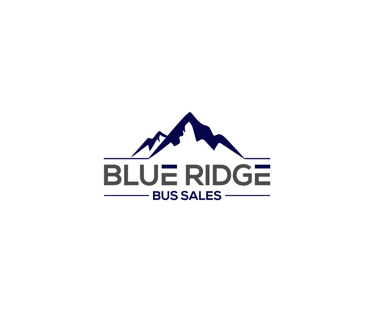 Logo Design by ayanpixel for Blue Ridge Bus Sales, Inc. | Design #34653821