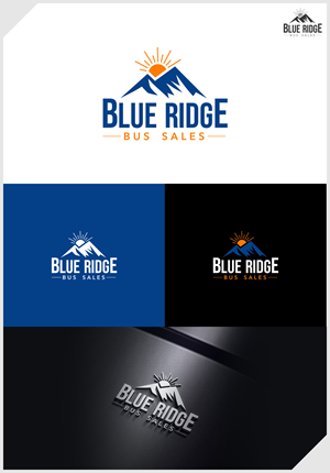 Logo Design by IDesign1606 for Blue Ridge Bus Sales, Inc. | Design: #34661537