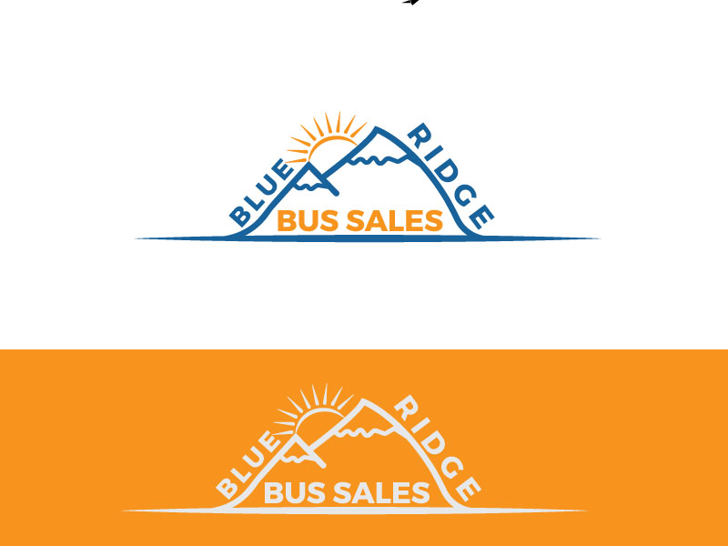 Design de Logo par holyvi pour Blue Ridge Bus Sales, Inc. | Design #34649327