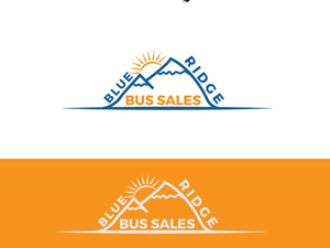 Design de Logo par holyvi pour Blue Ridge Bus Sales, Inc. | Design : #34649327