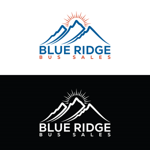 Logo Design by Md Nurullah 1 for Blue Ridge Bus Sales, Inc. | Design: #34658086