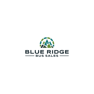 Logo Design by Kaze56 for Blue Ridge Bus Sales, Inc. | Design: #34650071