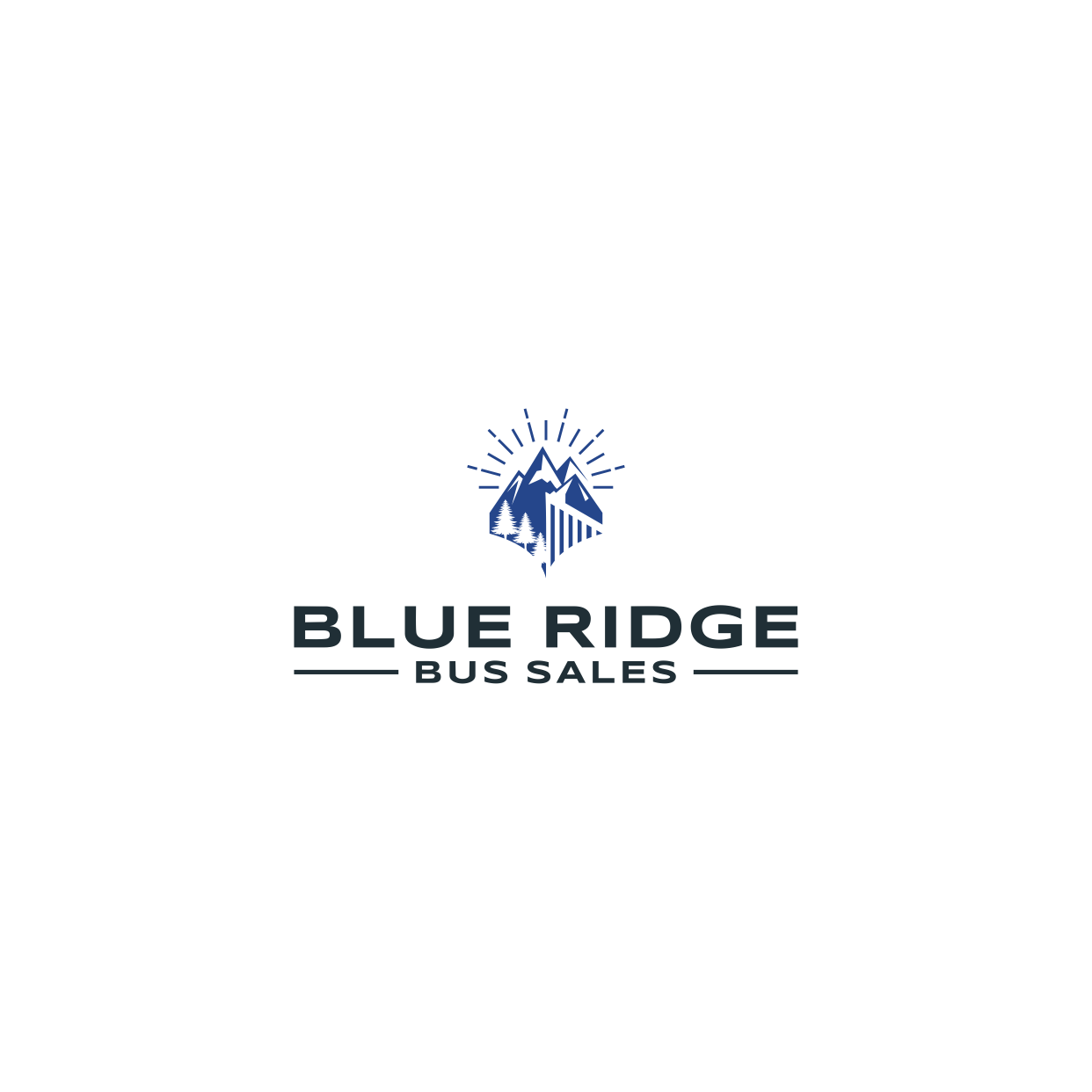 Design de Logo par Kaze56 pour Blue Ridge Bus Sales, Inc. | Design #34650087
