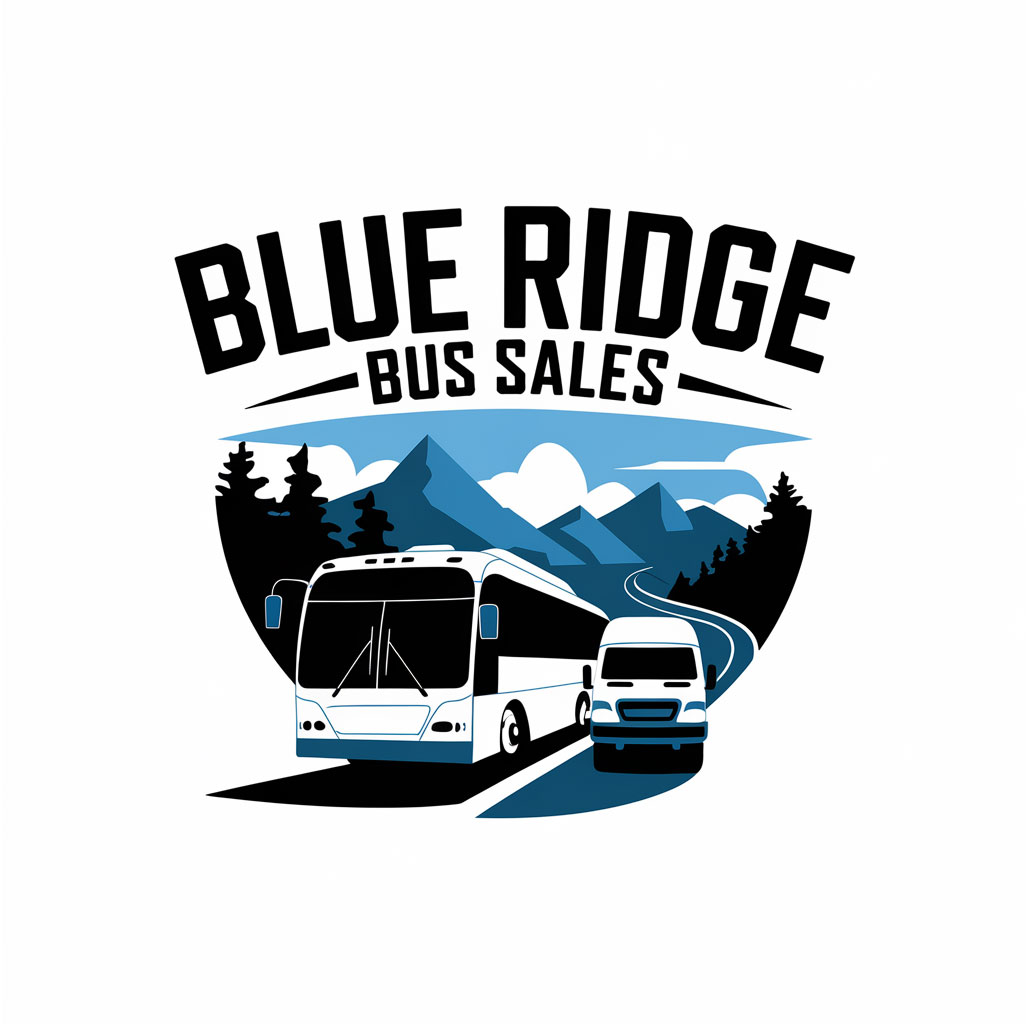 Logo Design by KING JM for Blue Ridge Bus Sales, Inc. | Design #34652204