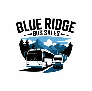 Logo Design by KING JM for Blue Ridge Bus Sales, Inc. | Design: #34652204
