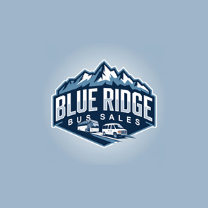 Logo Design by KING JM for Blue Ridge Bus Sales, Inc. | Design: #34652205