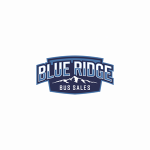 Logo Design by KING JM for Blue Ridge Bus Sales, Inc. | Design: #34652207