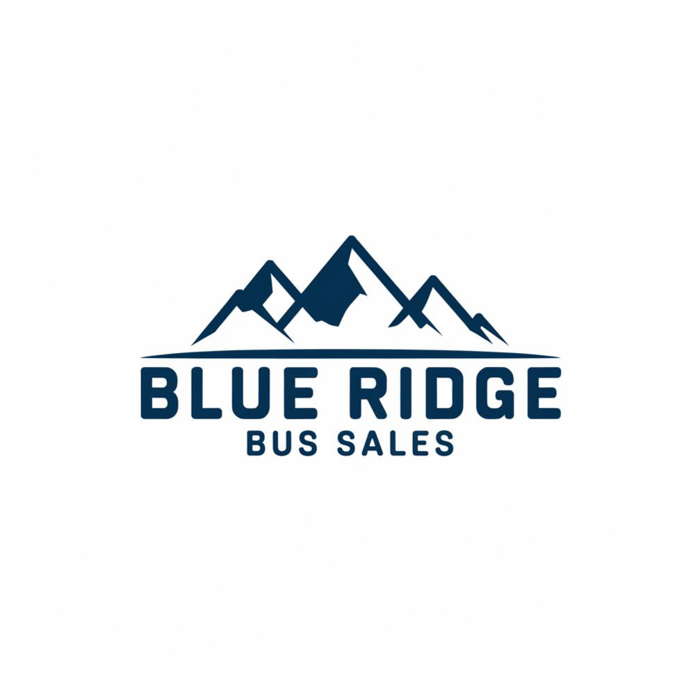 Logo Design by KING JM for Blue Ridge Bus Sales, Inc. | Design #34658813