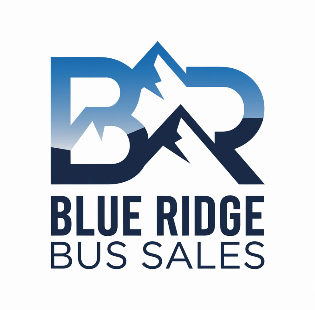 Logo Design by KING JM for Blue Ridge Bus Sales, Inc. | Design #34658814