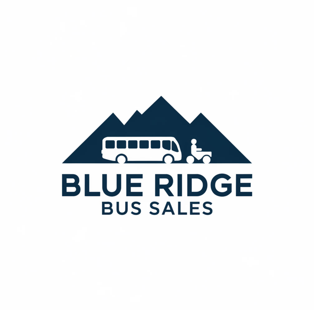 Logo Design by KING JM for Blue Ridge Bus Sales, Inc. | Design #34658815