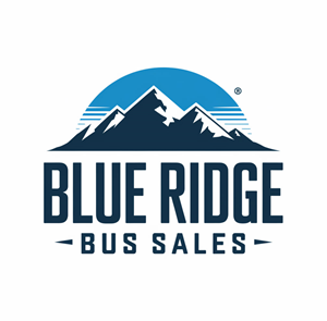 Logo-Design von KING JM für Blue Ridge Bus Sales, Inc. | Design: #34658817