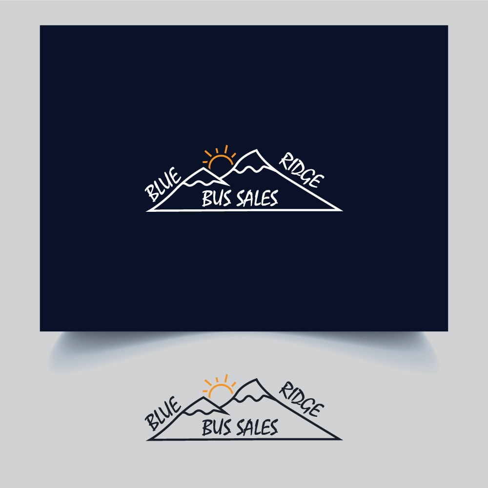 Logo Design by Graphic4489 for Blue Ridge Bus Sales, Inc. | Design #34660223