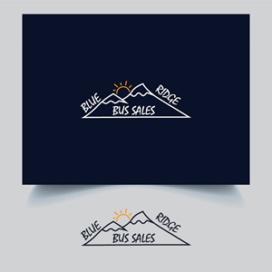 Logo Design by Graphic4489 for Blue Ridge Bus Sales, Inc. | Design: #34660223