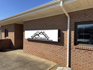 Logo Design by logo serve for Blue Ridge Bus Sales, Inc. | Design: #34651004