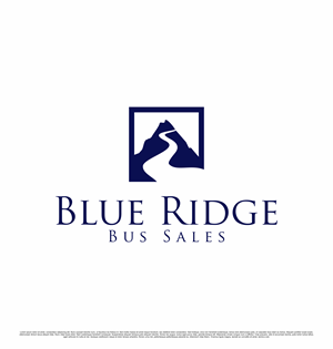 Logo Design by saesean for Blue Ridge Bus Sales, Inc. | Design: #34659918