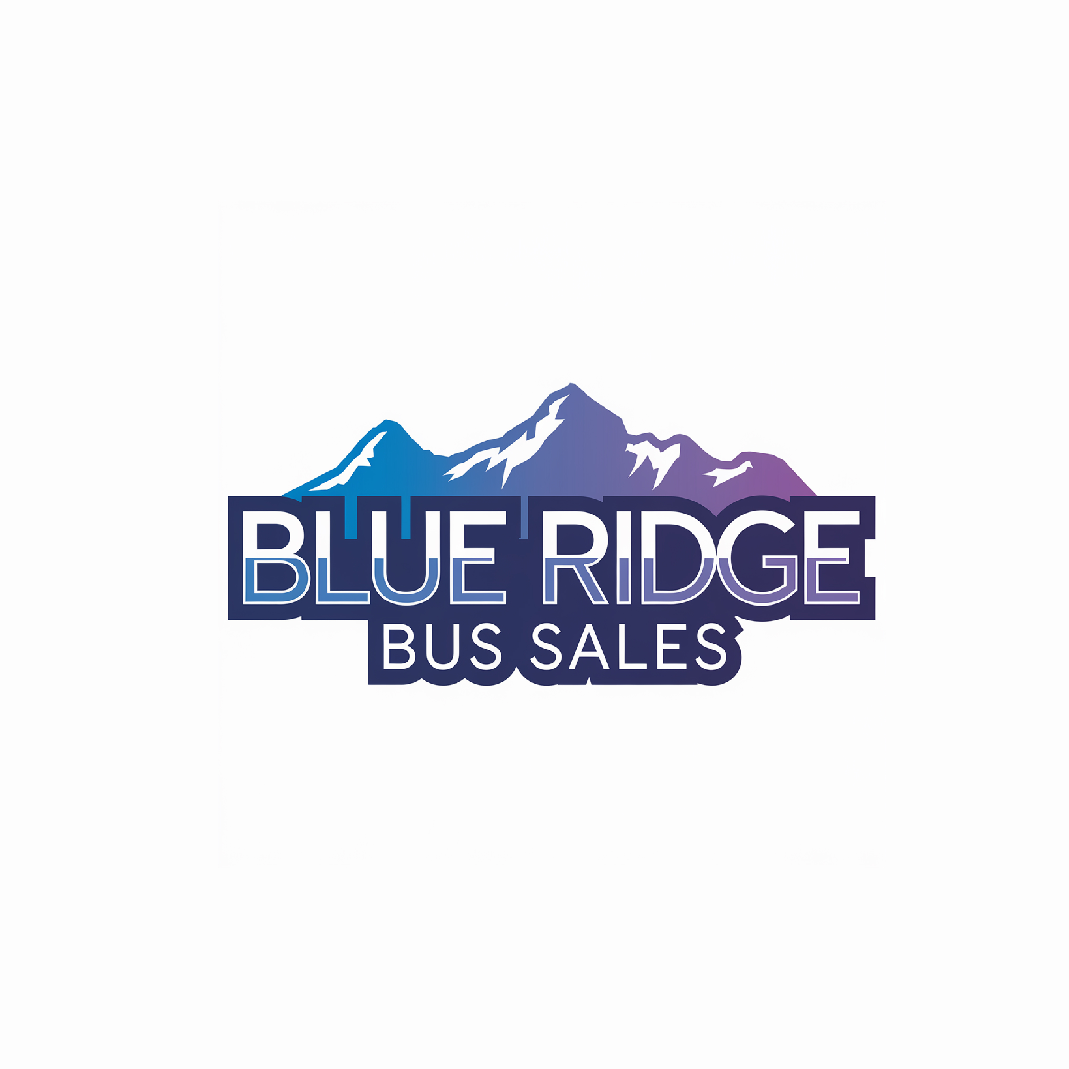 Diseño de Logo por Shariqology para Blue Ridge Bus Sales, Inc. | Diseño #34649550