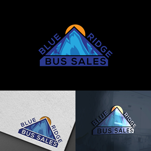 Logo-Design von designer profile für Blue Ridge Bus Sales, Inc. | Design: #34657413