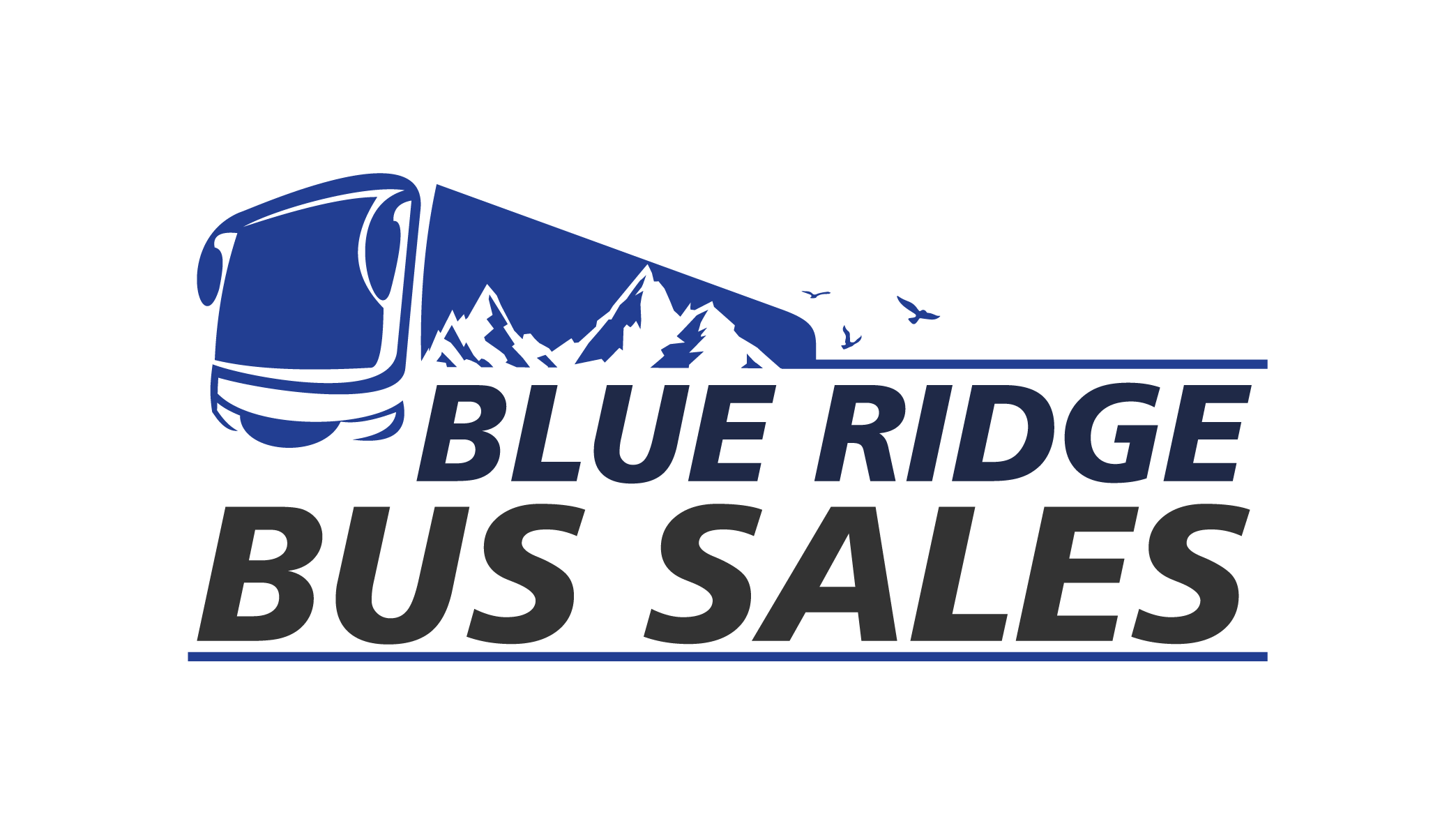 Diseño de Logo por sl.design para Blue Ridge Bus Sales, Inc. | Diseño #34651733