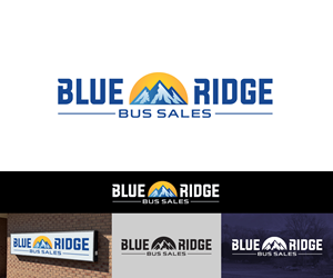 Logo-Design von Alf Mozara für Blue Ridge Bus Sales, Inc. | Design: #34649822