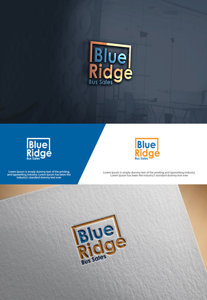 Logo-Design von sulemani  creation für Blue Ridge Bus Sales, Inc. | Design: #34650986