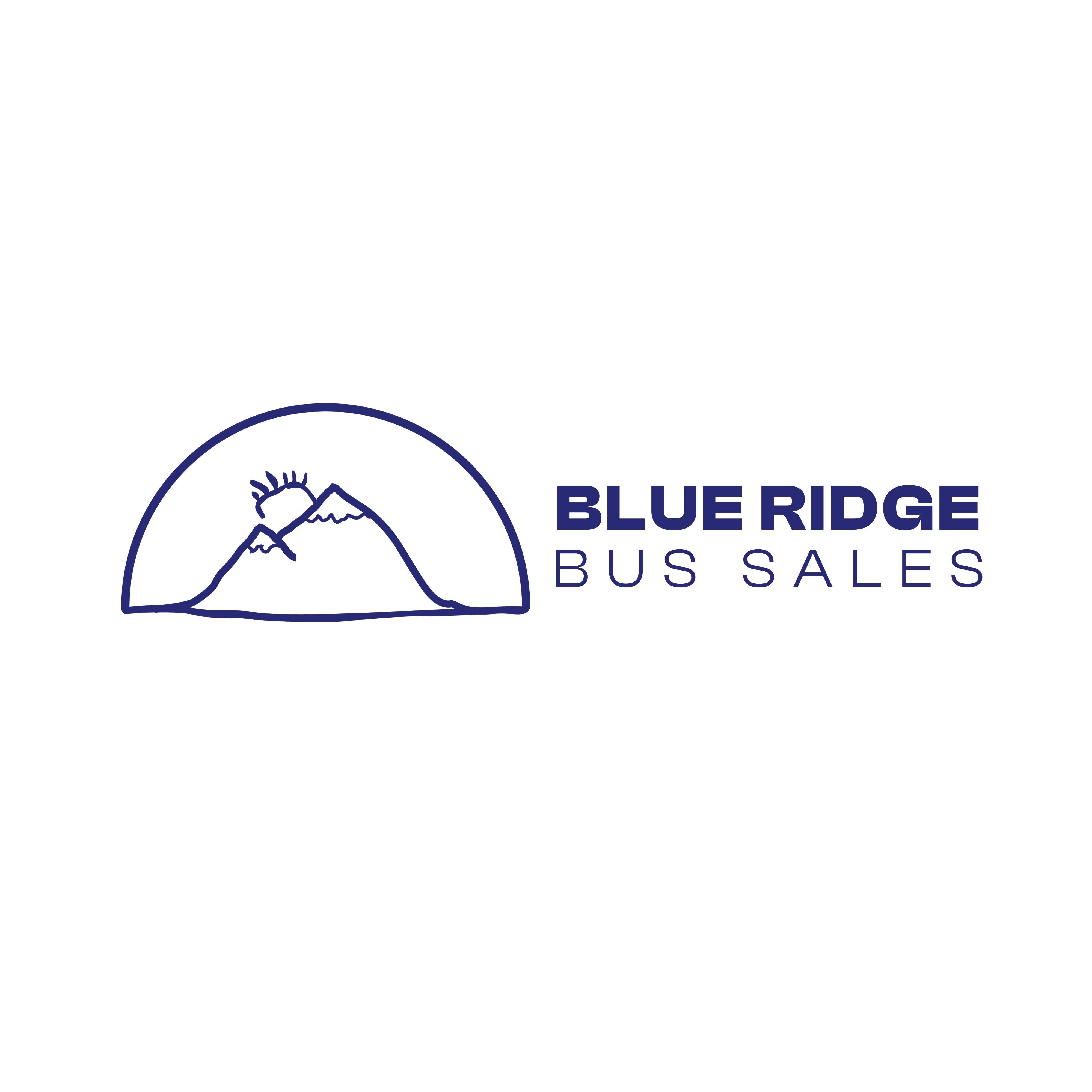 Logo-Design von Casey Kelechi für Blue Ridge Bus Sales, Inc. | Design #34650335