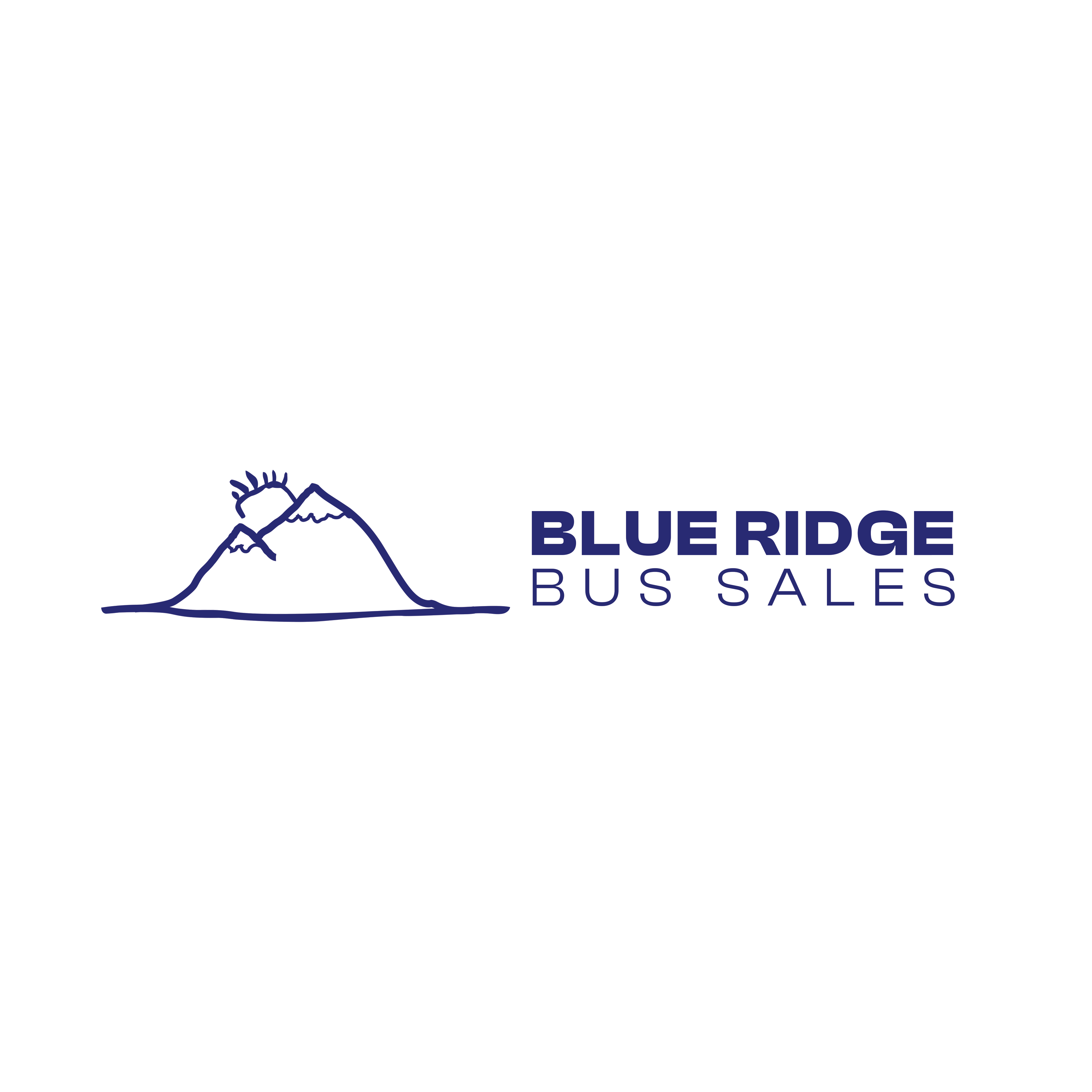 Logo-Design von Casey Kelechi für Blue Ridge Bus Sales, Inc. | Design #34650336