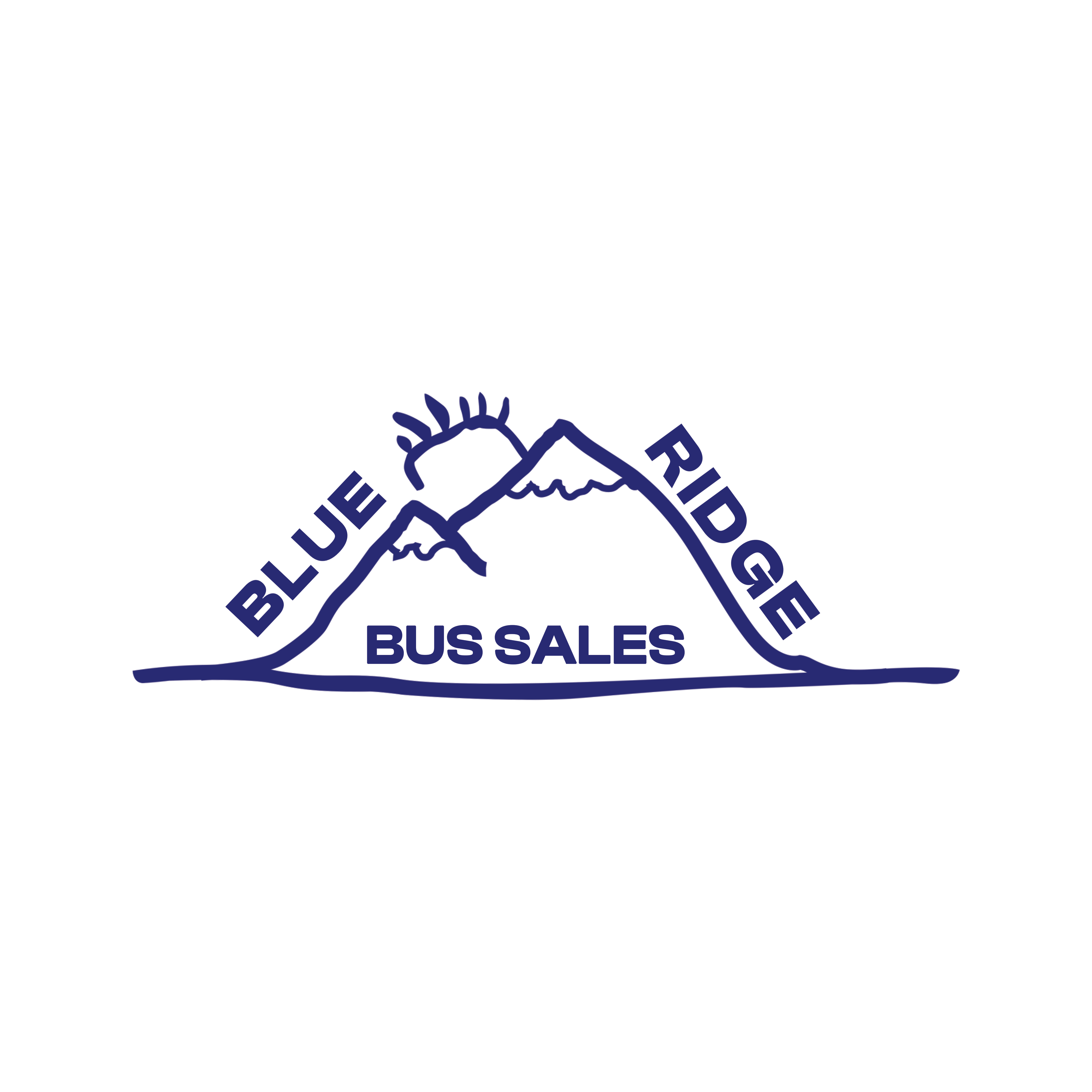 Logo-Design von Casey Kelechi für Blue Ridge Bus Sales, Inc. | Design #34650337