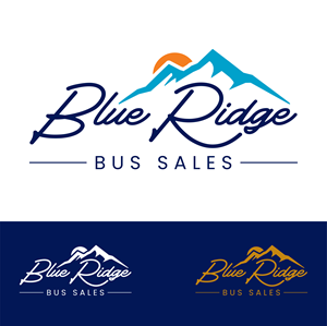 Diseño de Logo por John Mark Arts para Blue Ridge Bus Sales, Inc. | Diseño #34650144