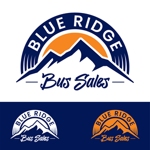 Logo-Design von John Mark Arts für Blue Ridge Bus Sales, Inc. | Design: #34650248