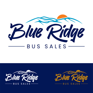 Logo-Design von John Mark Arts für Blue Ridge Bus Sales, Inc. | Design: #34661374