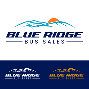 Logo-Design von John Mark Arts für Blue Ridge Bus Sales, Inc. | Design: #34661376