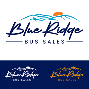 Logo-Design von John Mark Arts für Blue Ridge Bus Sales, Inc. | Design: #34661377
