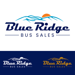 Logo-Design von John Mark Arts für Blue Ridge Bus Sales, Inc. | Design: #34661378