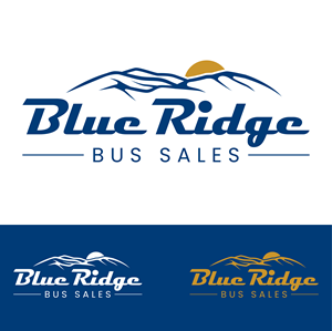 Logo Design by John Mark Arts for Blue Ridge Bus Sales, Inc. | Design: #34661387