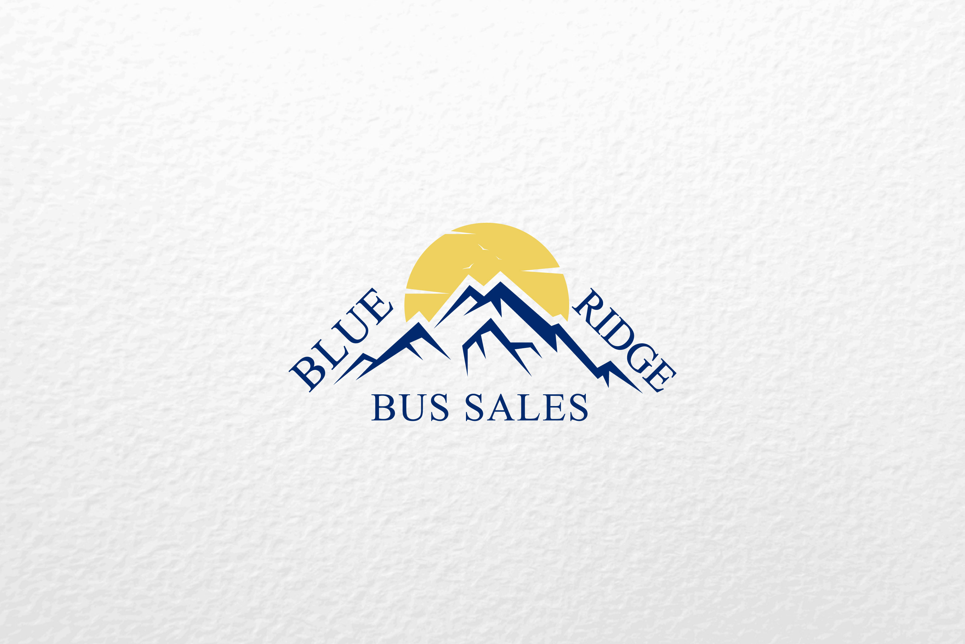 Logo Design by Hanzulla wahid for Blue Ridge Bus Sales, Inc. | Design #34667189