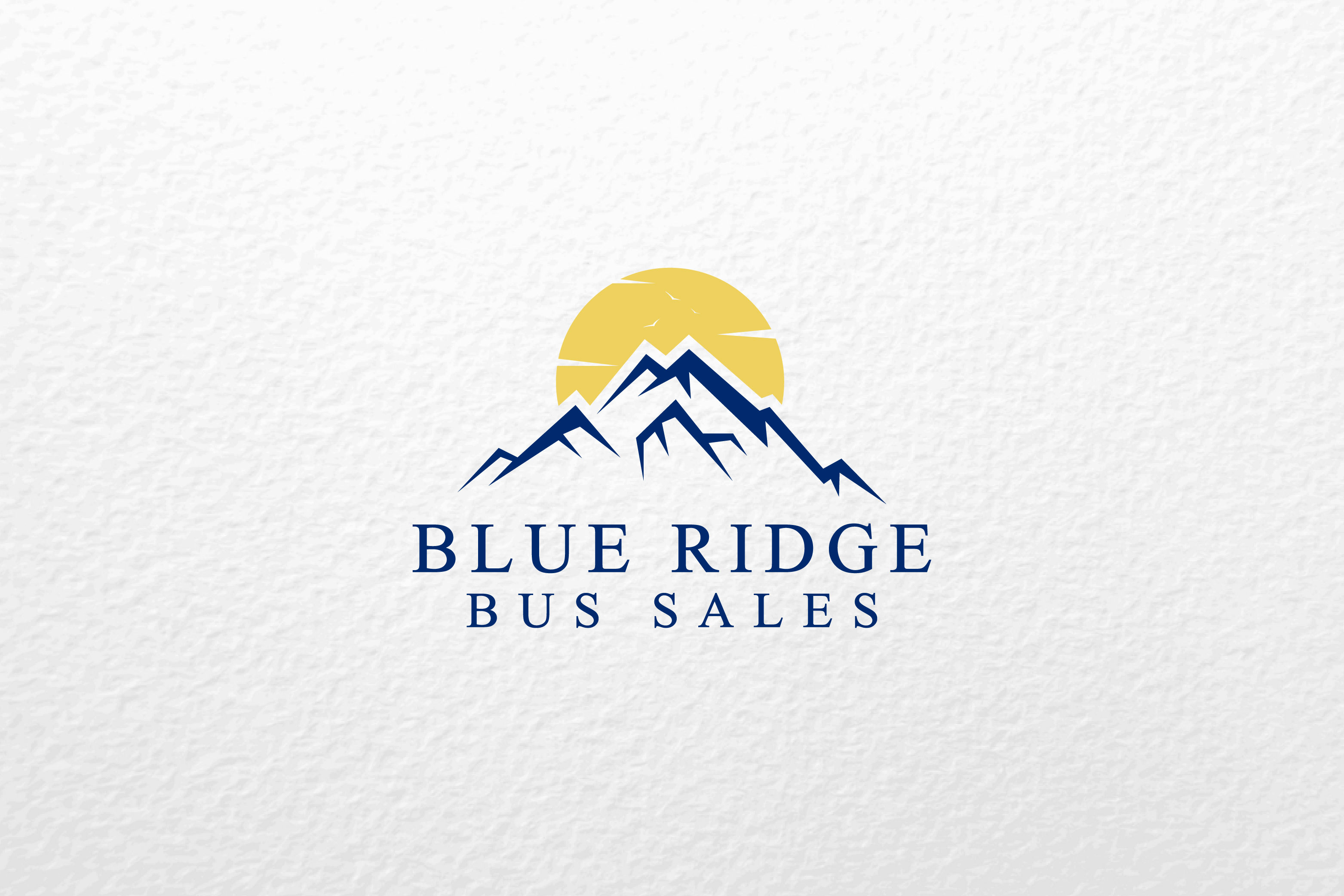 Design de Logo par Hanzulla wahid pour Blue Ridge Bus Sales, Inc. | Design #34667197