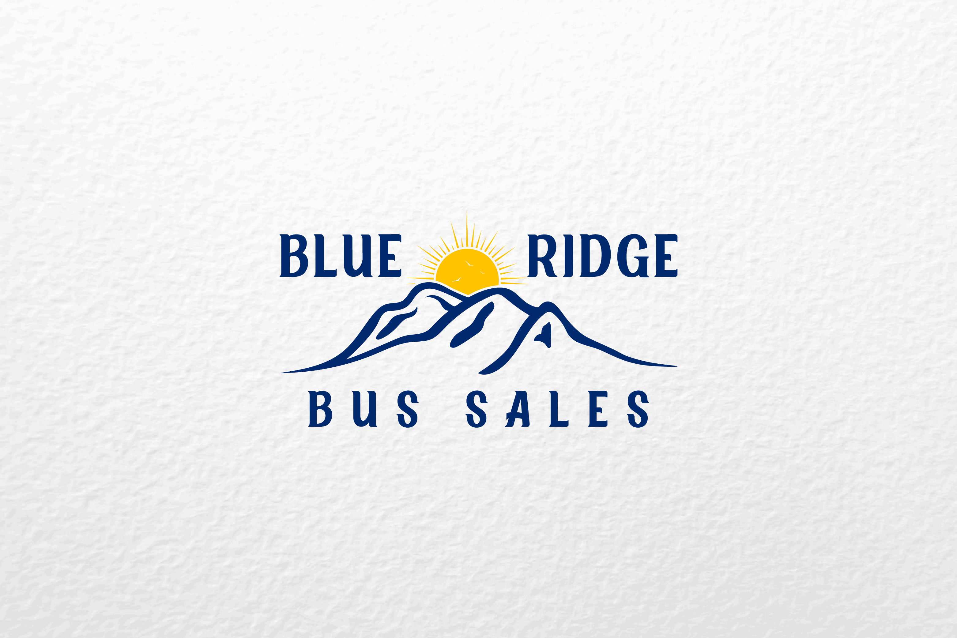 Logo Design by Hanzulla wahid for Blue Ridge Bus Sales, Inc. | Design #34667212