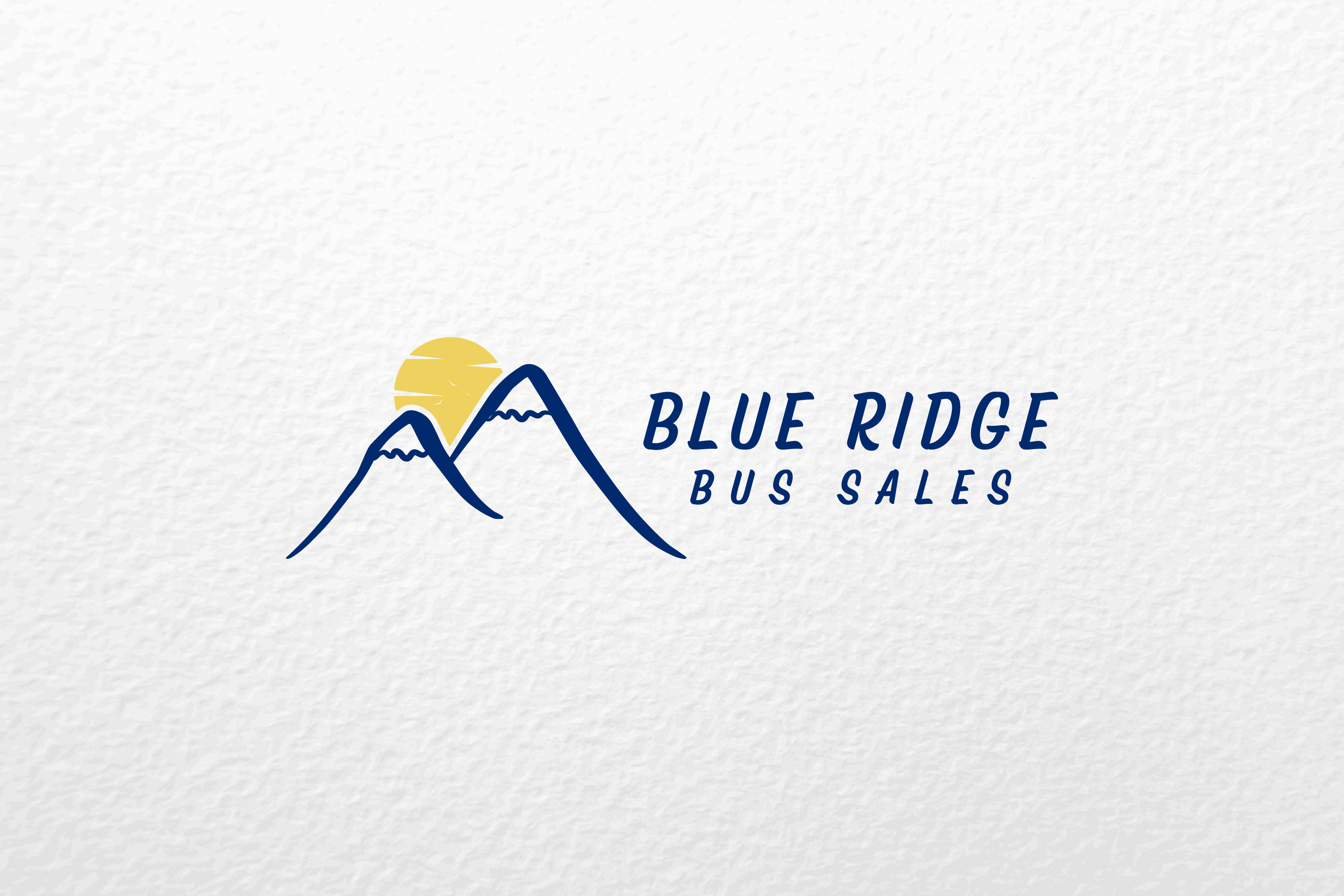 Logo Design by Hanzulla wahid for Blue Ridge Bus Sales, Inc. | Design #34667218