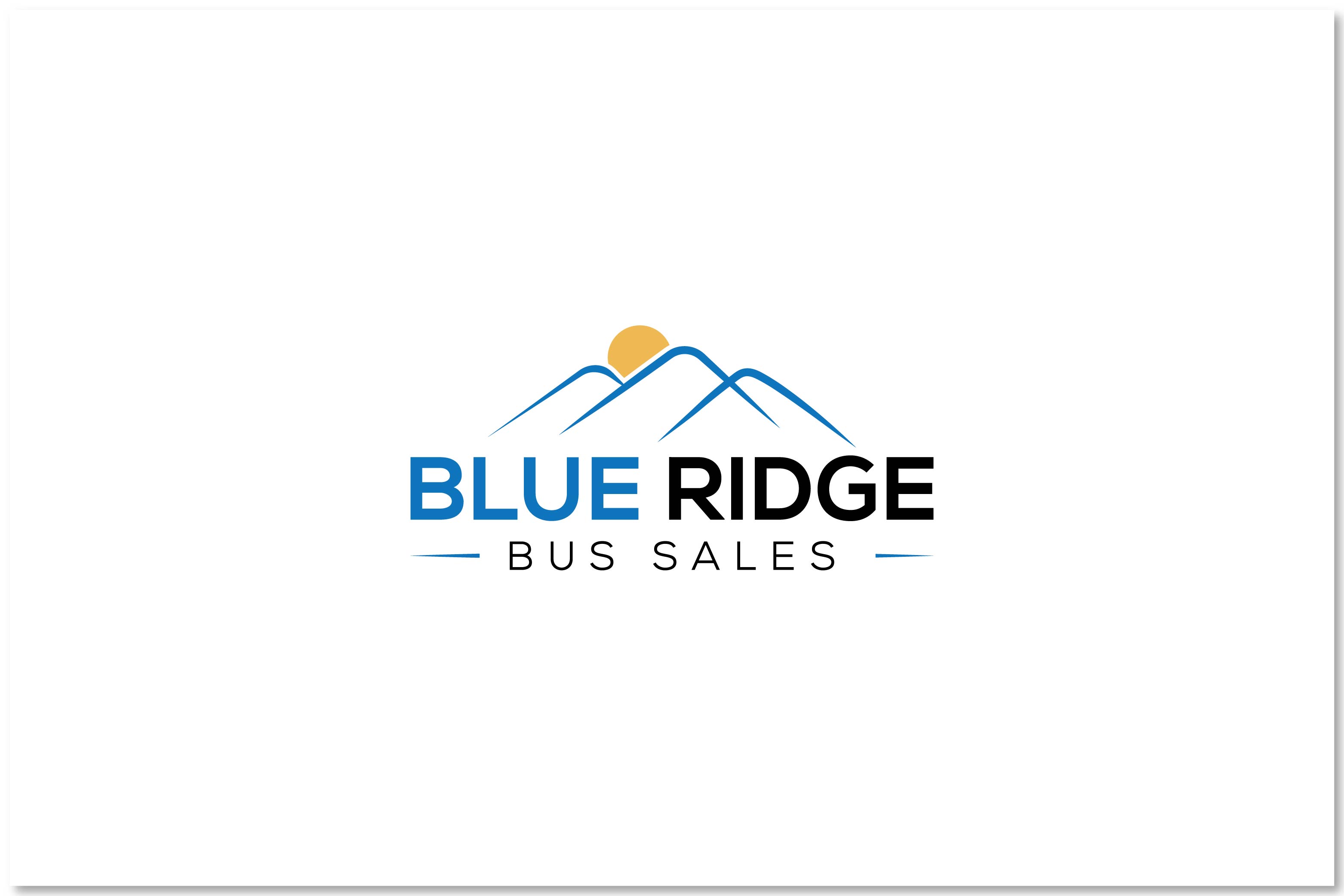 Logo Design by Hanzulla wahid for Blue Ridge Bus Sales, Inc. | Design #34667223