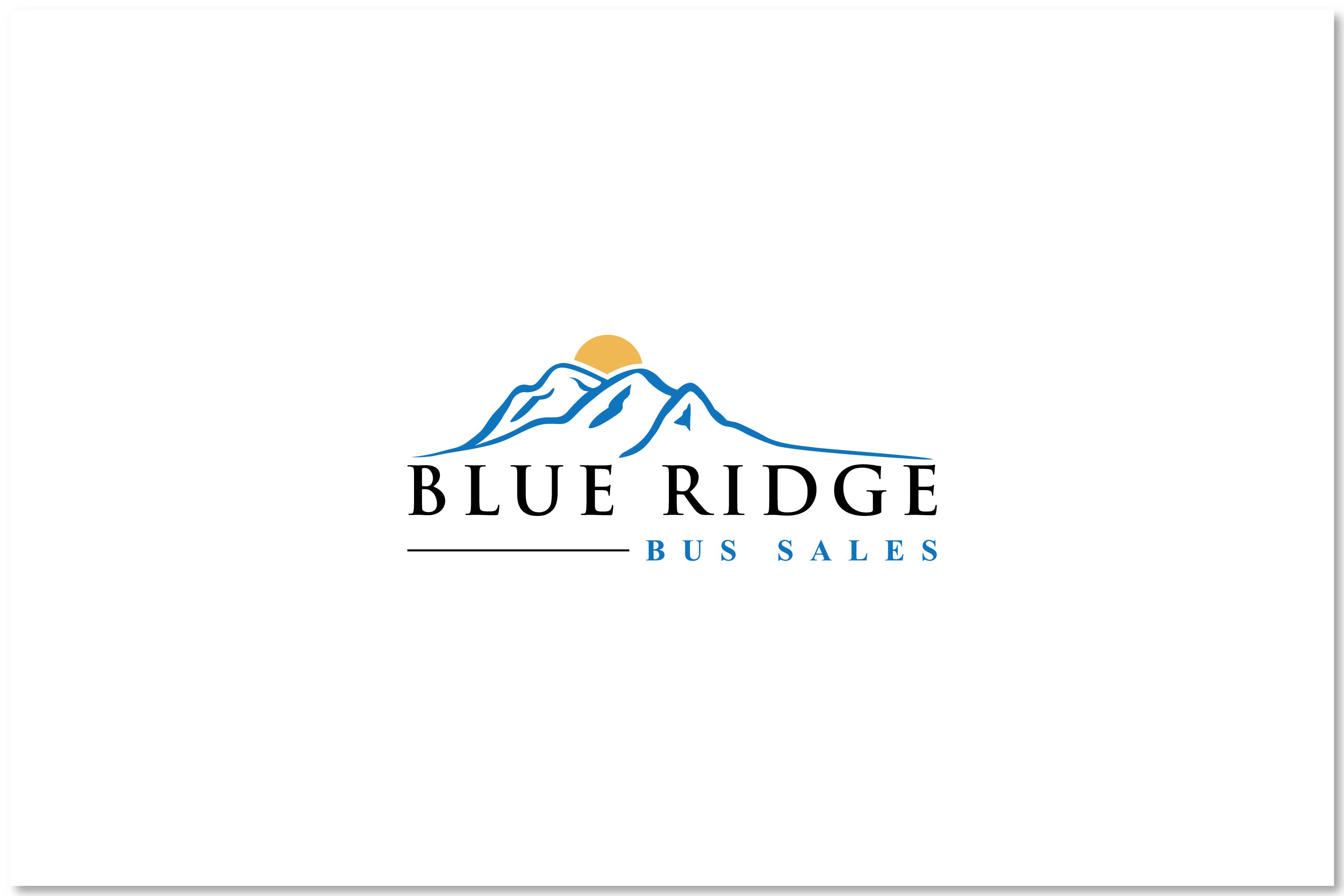 Design de Logo par Hanzulla wahid pour Blue Ridge Bus Sales, Inc. | Design #34667228