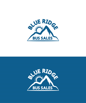 Logo Design by Karim Craft for Blue Ridge Bus Sales, Inc. | Design: #34650442