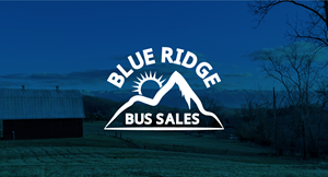 Logo Design by Karim Craft for Blue Ridge Bus Sales, Inc. | Design: #34650443