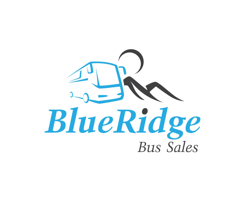 Logo Design by colordodge for Blue Ridge Bus Sales, Inc. | Design #34657768