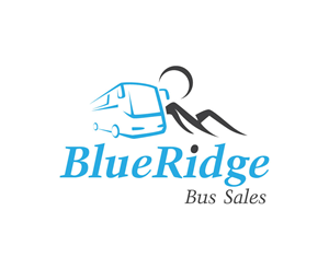 Logo Design by colordodge for Blue Ridge Bus Sales, Inc. | Design: #34657768