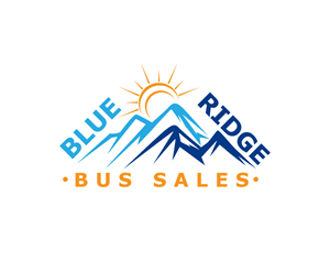Logo Design by colordodge for Blue Ridge Bus Sales, Inc. | Design: #34657769