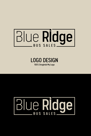 Logo Design by mahfuz1450r for Blue Ridge Bus Sales, Inc. | Design: #34682321
