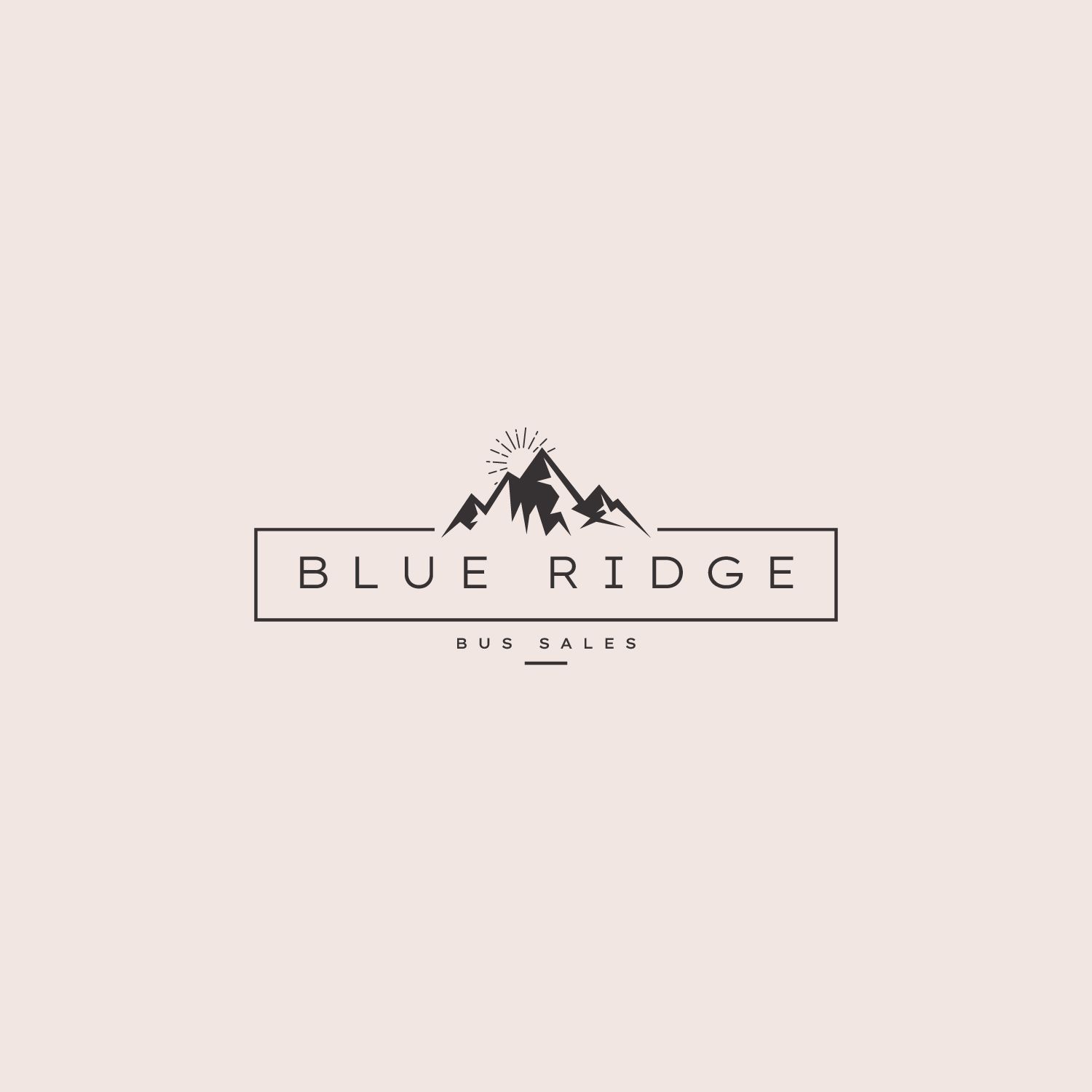 Logo Design by Global tech for Blue Ridge Bus Sales, Inc. | Design #34657896